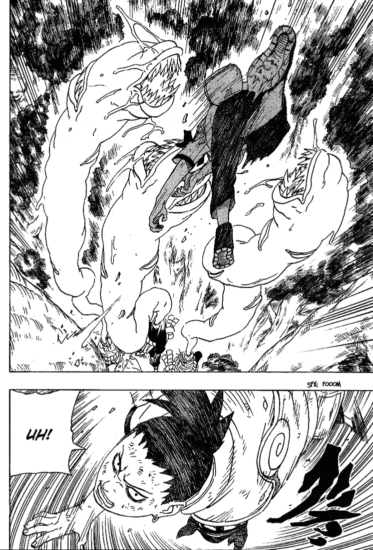 Naruto capítulo 207, página 4