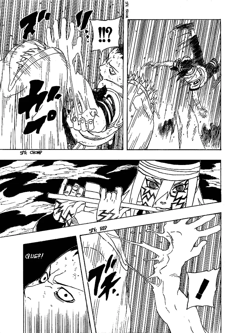 Naruto capítulo 207, página 5