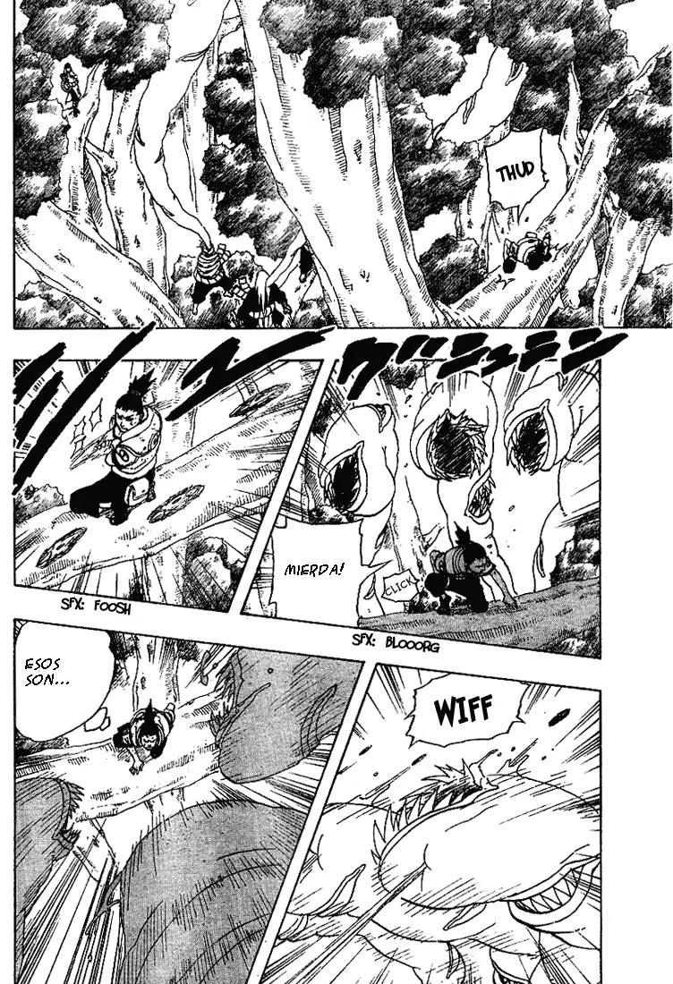 Naruto capítulo 207, página 6