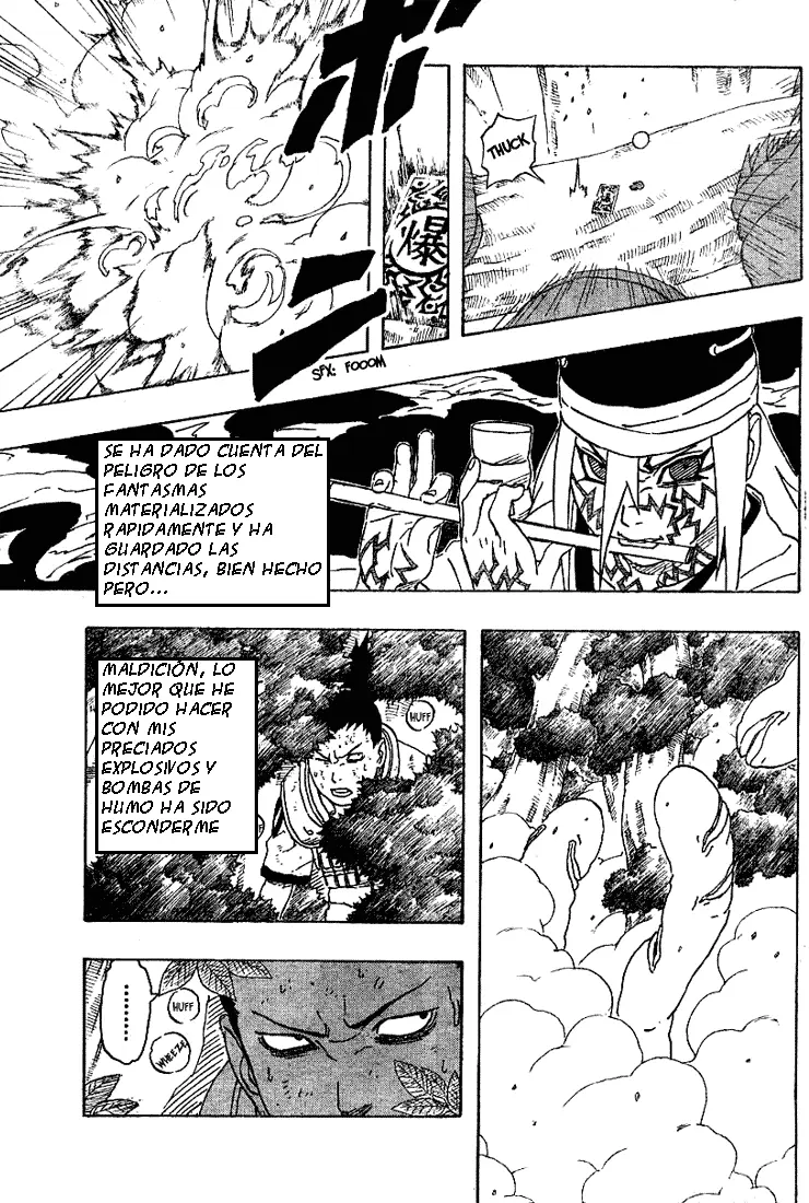 Naruto capítulo 207, página 7