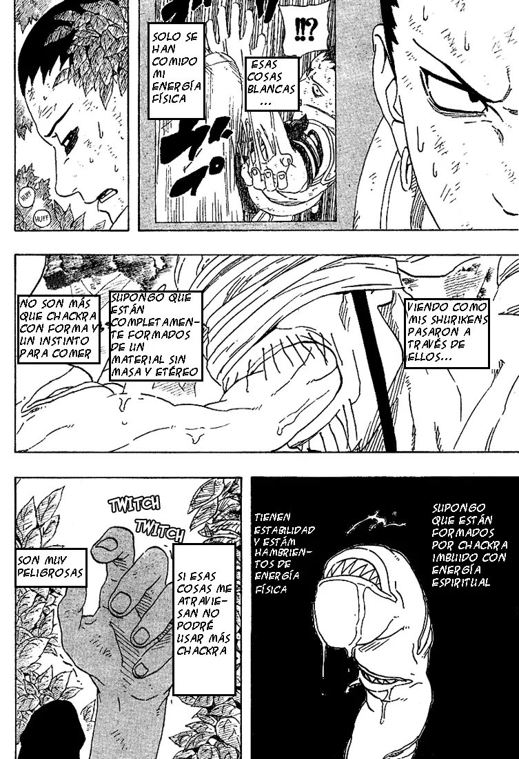 Naruto capítulo 207, página 8