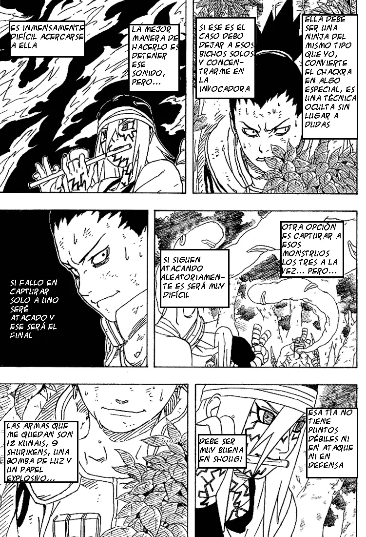 Naruto capítulo 207, página 9