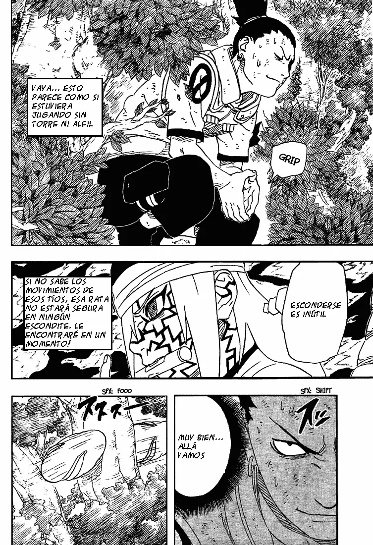 Naruto capítulo 207, página 10