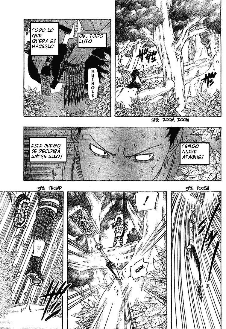 Naruto capítulo 207, página 11