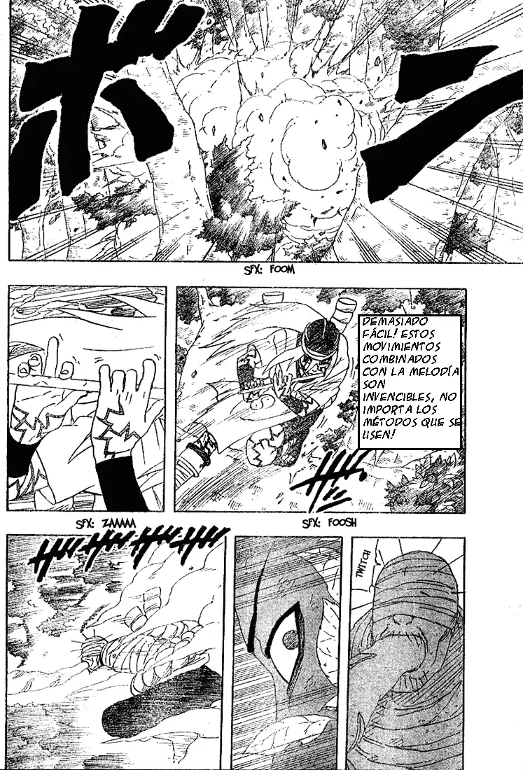 Naruto capítulo 207, página 12