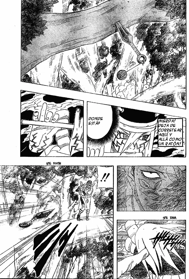 Naruto capítulo 207, página 13