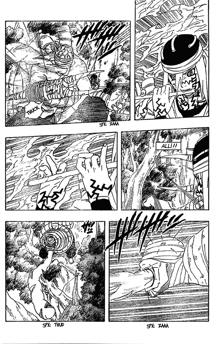 Naruto capítulo 207, página 14