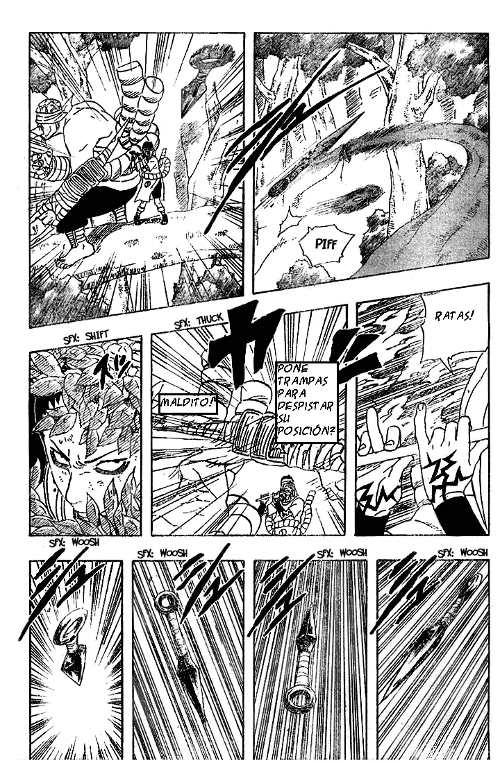 Naruto capítulo 207, página 15