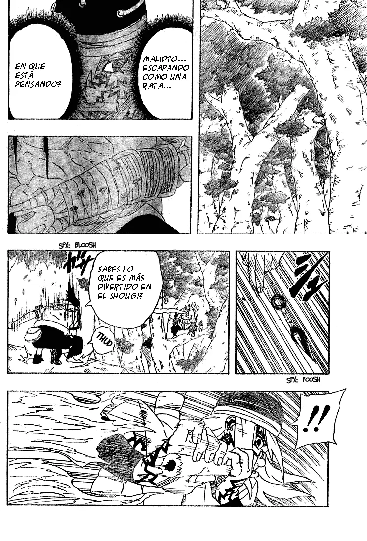 Naruto capítulo 207, página 16