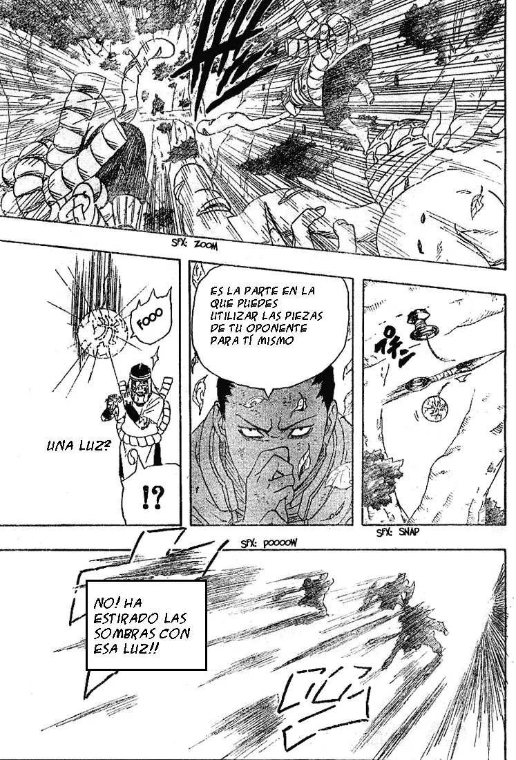 Naruto capítulo 207, página 17