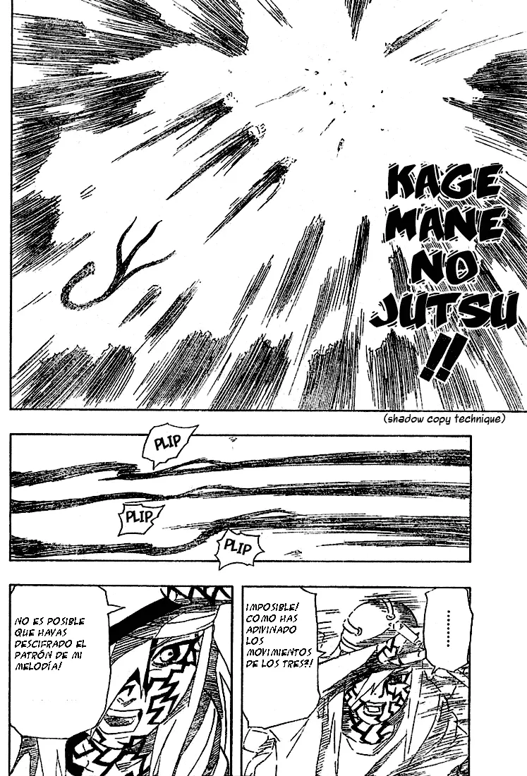 Naruto capítulo 207, página 18