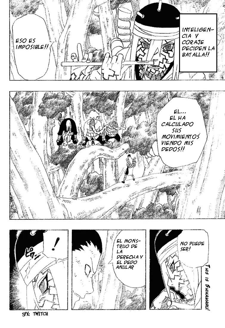 Naruto capítulo 208, página 2