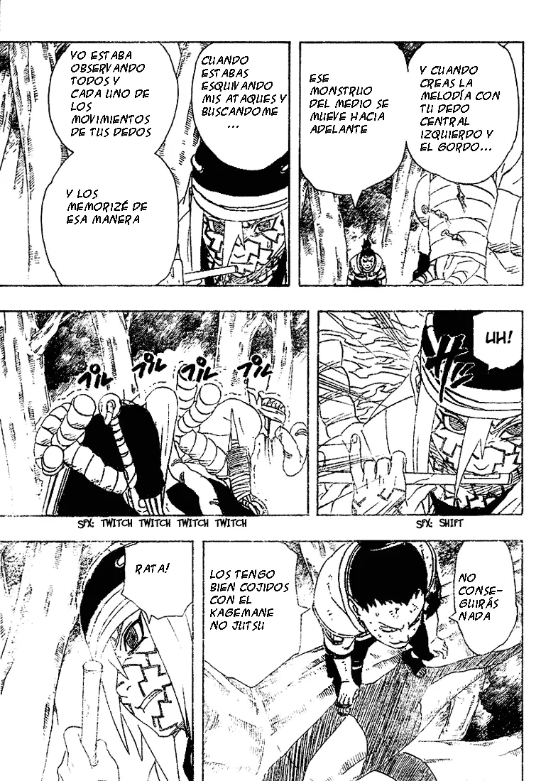 Naruto capítulo 208, página 3