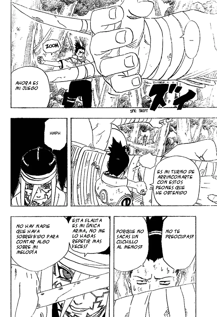 Naruto capítulo 208, página 4