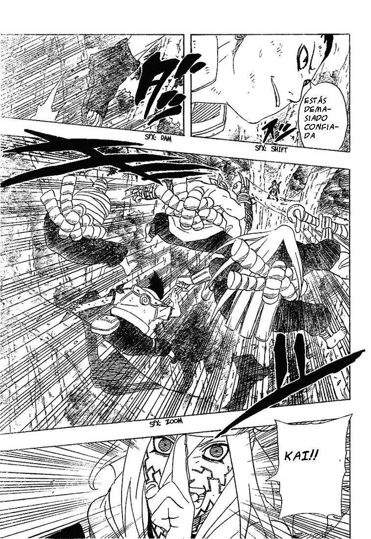 Naruto capítulo 208, página 5