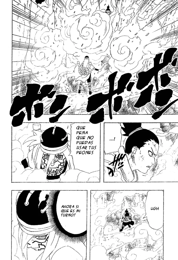 Naruto capítulo 208, página 6