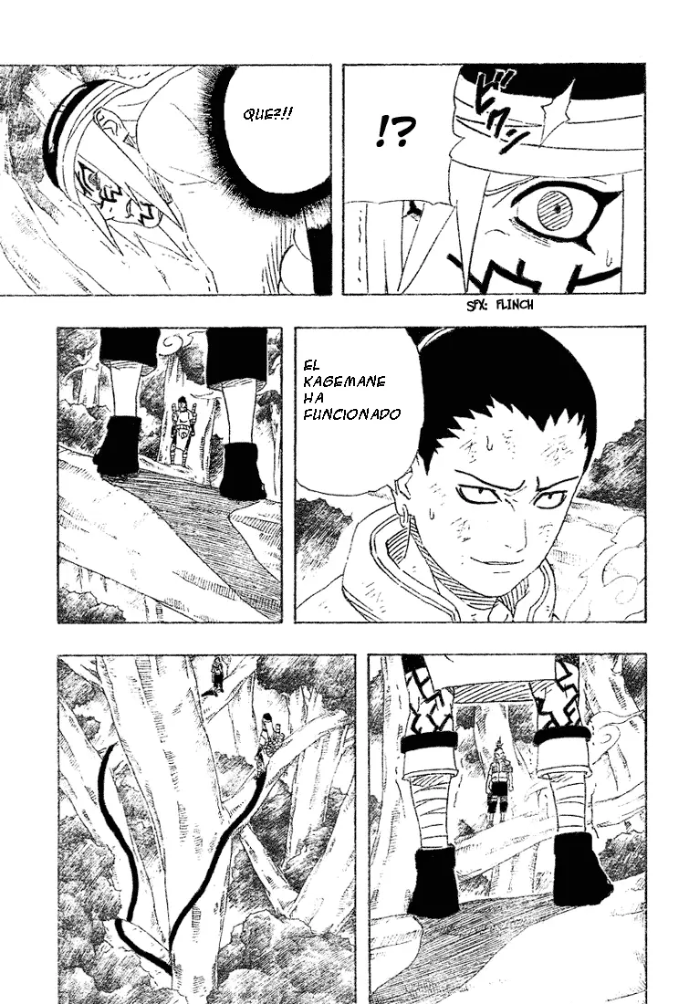 Naruto capítulo 208, página 7
