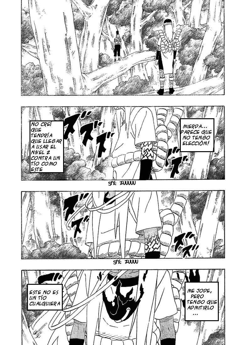 Naruto capítulo 208, página 9