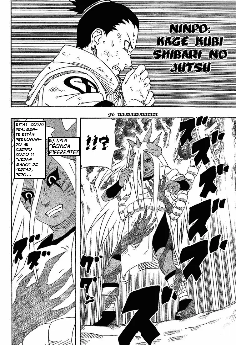 Naruto capítulo 208, página 12
