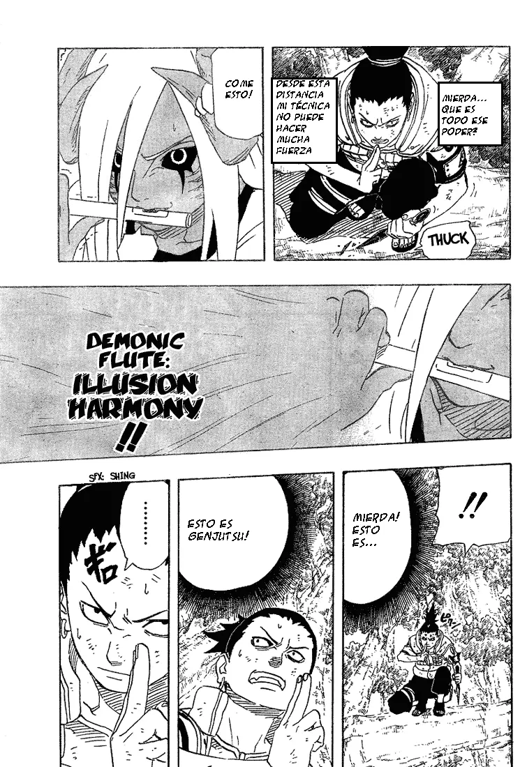 Naruto capítulo 208, página 13