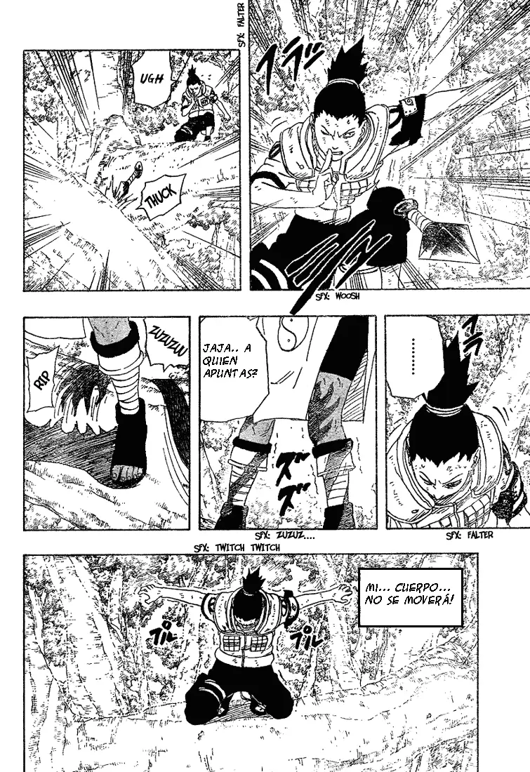 Naruto capítulo 208, página 14