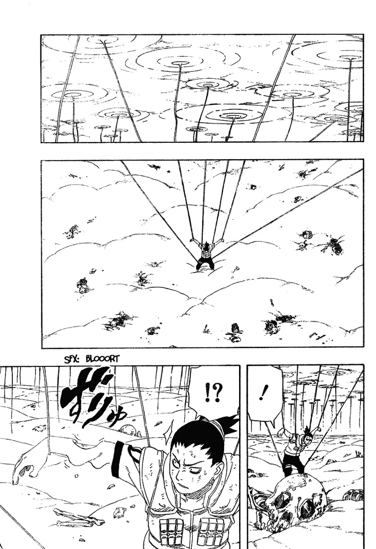 Naruto capítulo 208, página 15