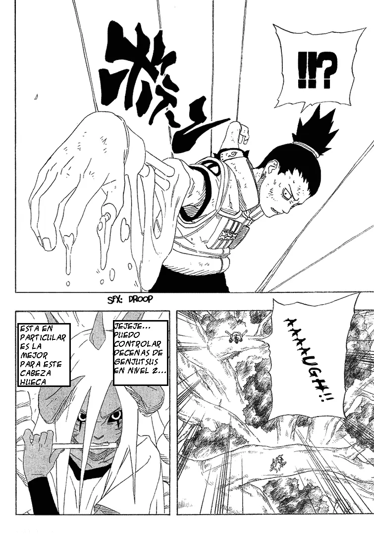 Naruto capítulo 208, página 16