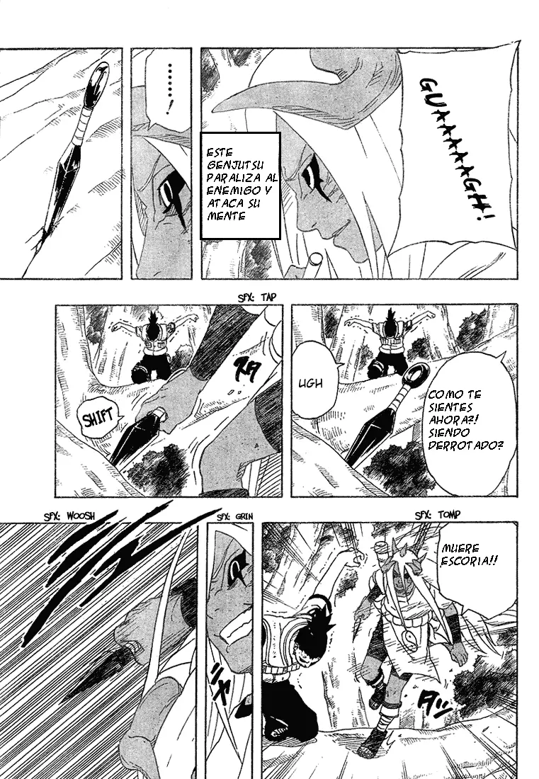Naruto capítulo 208, página 17