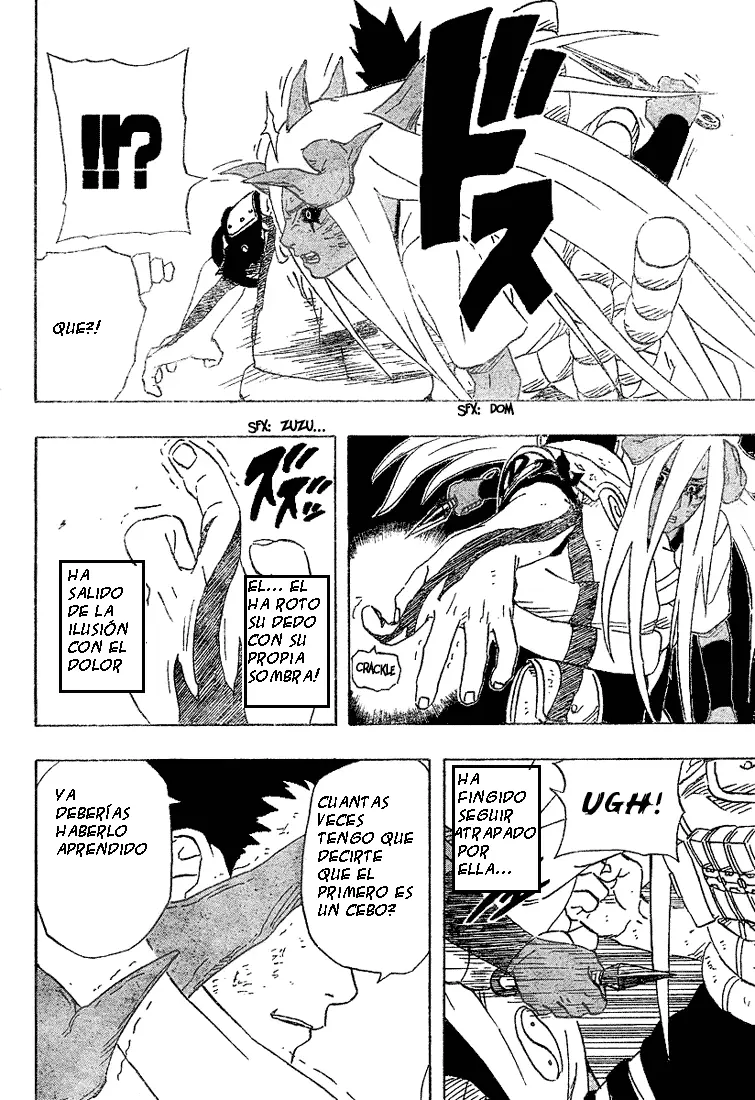 Naruto capítulo 208, página 18