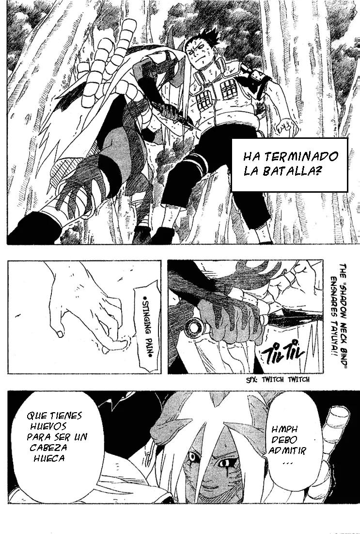 Naruto capítulo 209, página 2