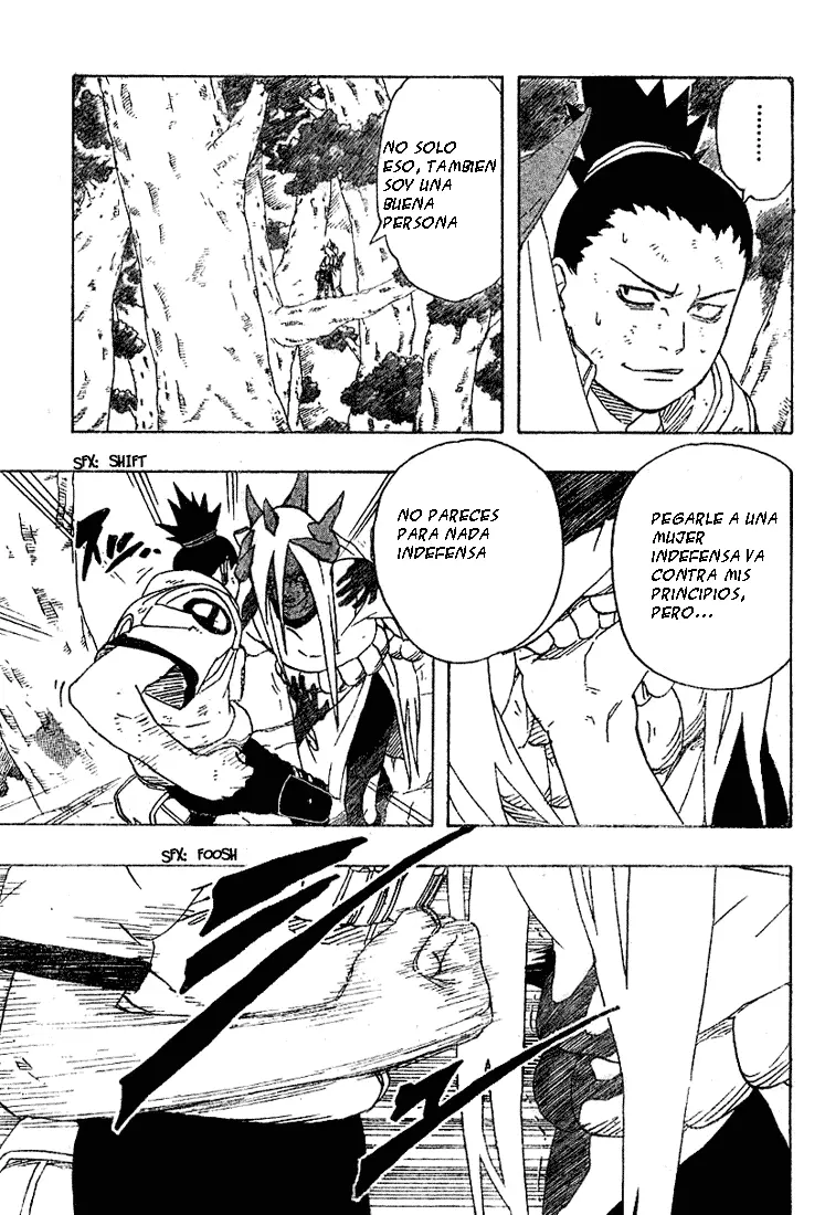 Naruto capítulo 209, página 3
