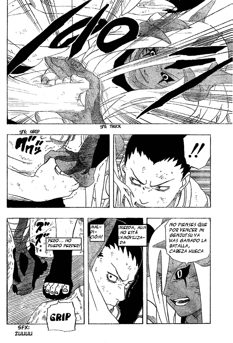 Naruto capítulo 209, página 4