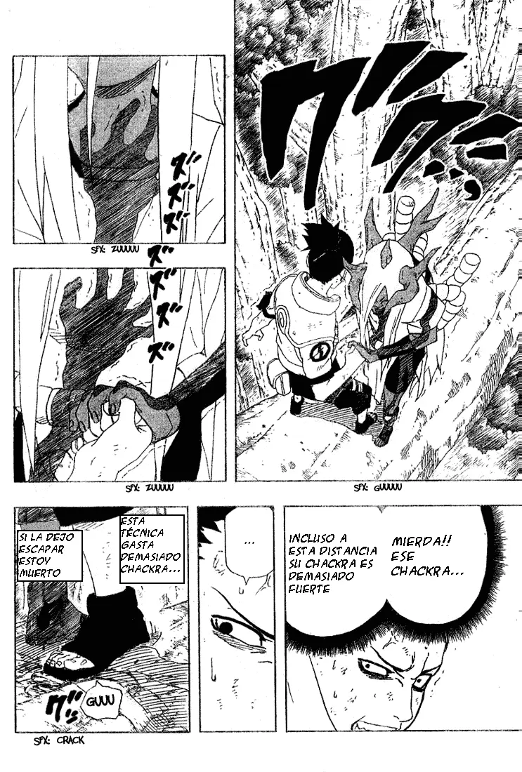 Naruto capítulo 209, página 6