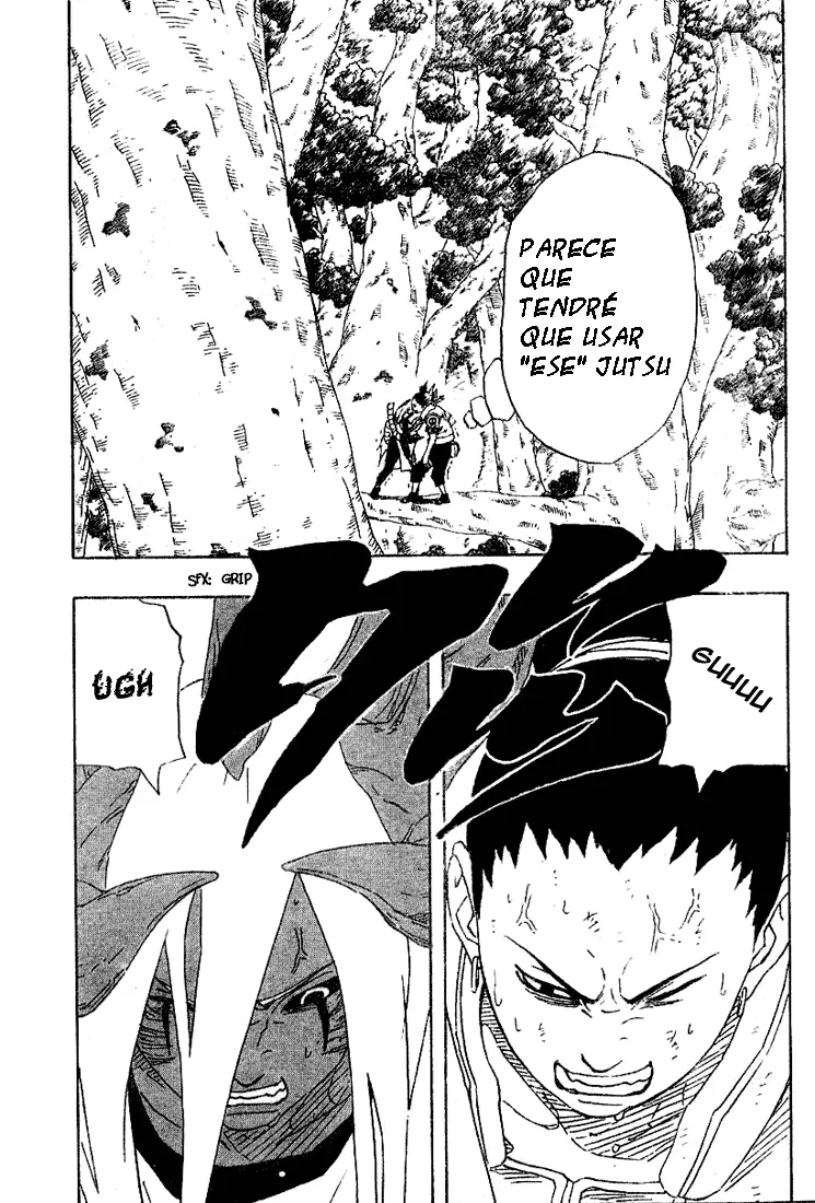 Naruto capítulo 209, página 7