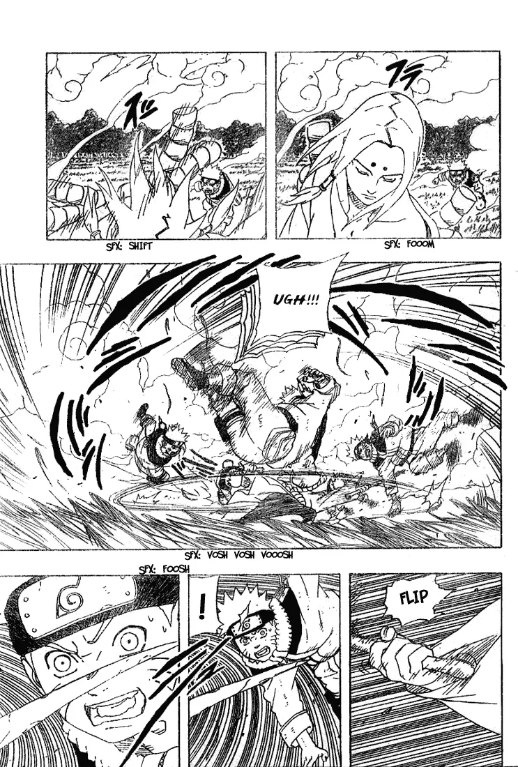 Naruto capítulo 209, página 9