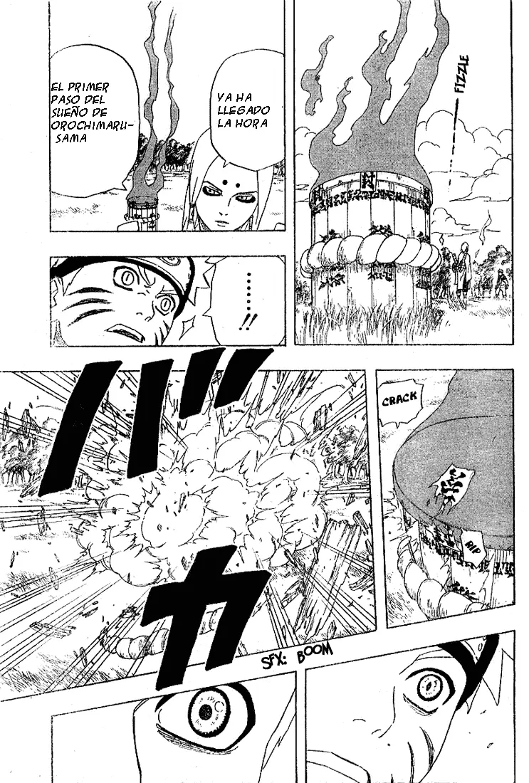 Naruto capítulo 209, página 11