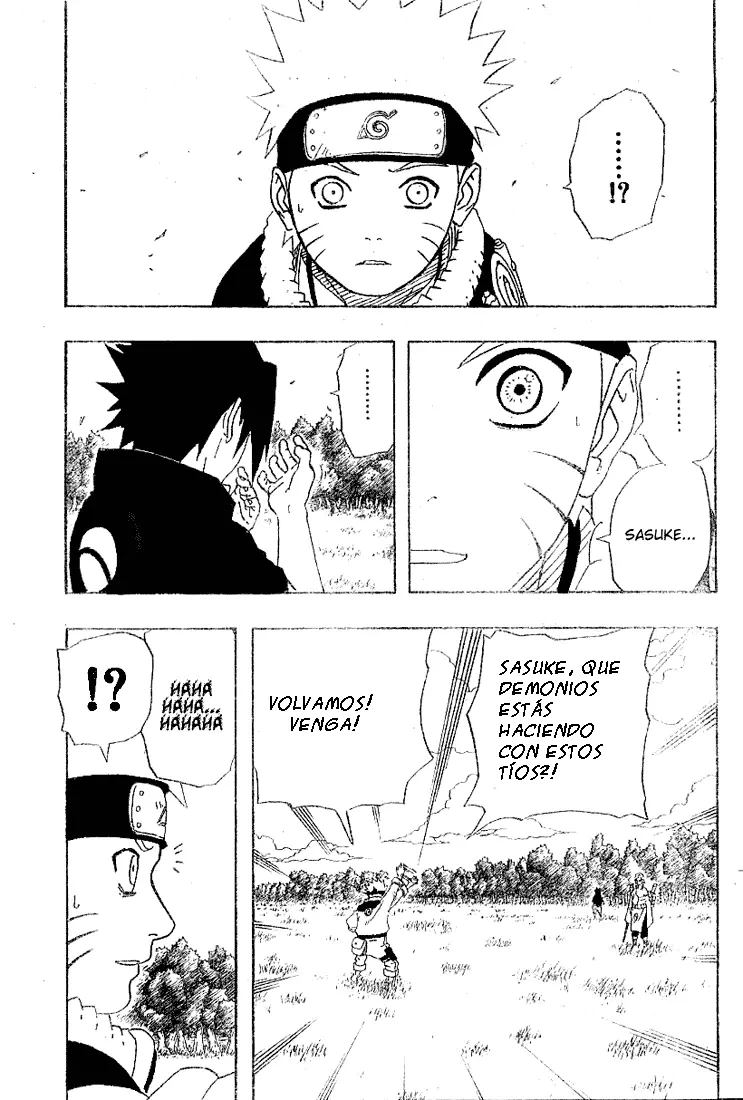 Naruto capítulo 209, página 13