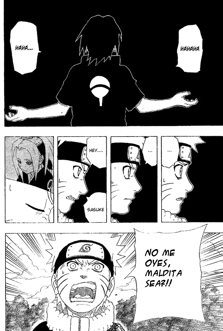 Naruto capítulo 209, página 14