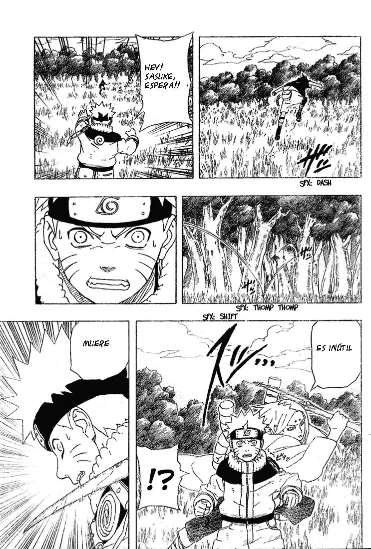 Naruto capítulo 209, página 15