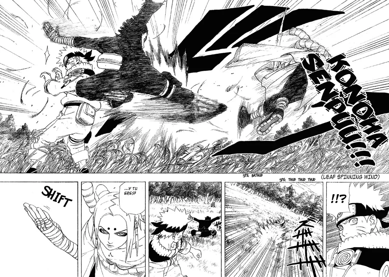Naruto capítulo 209, página 16
