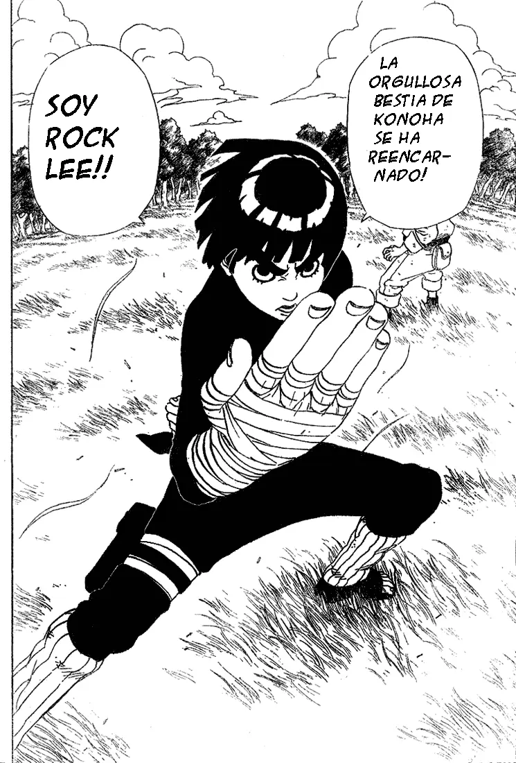 Naruto capítulo 209, página 17