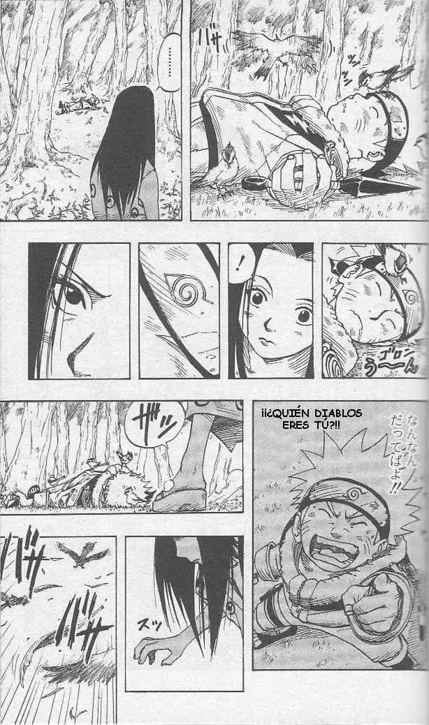 Naruto capítulo 21, página 3