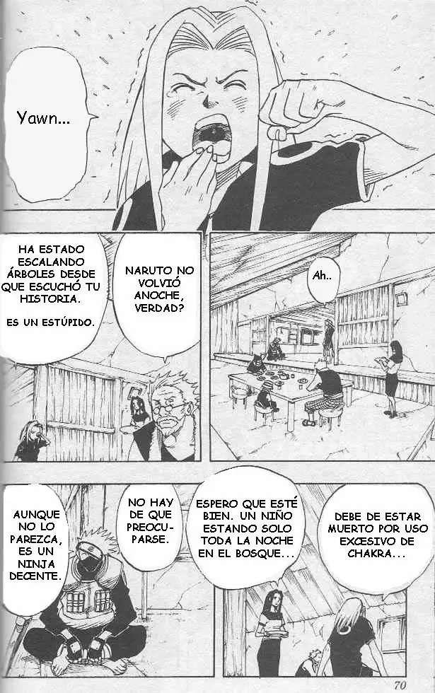 Naruto capítulo 21, página 4