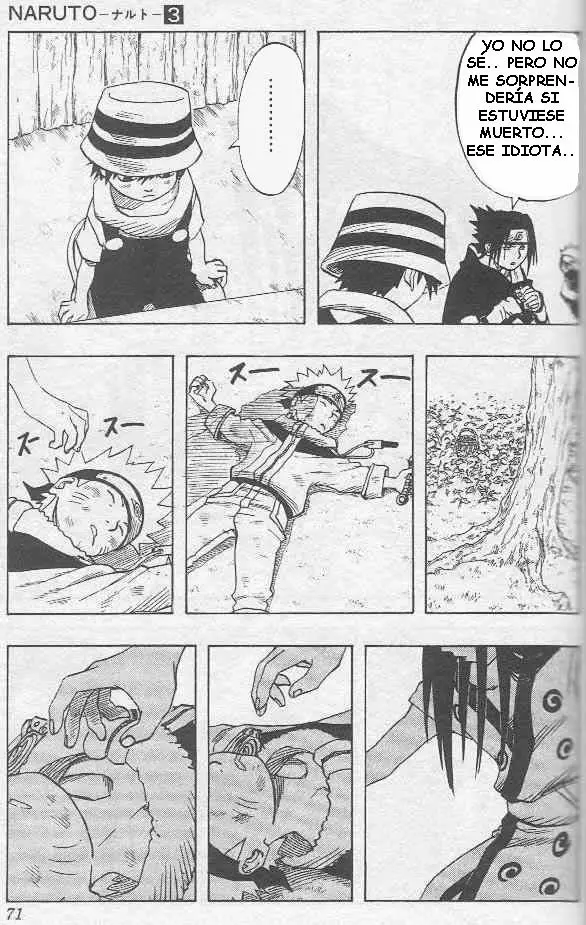 Naruto capítulo 21, página 5