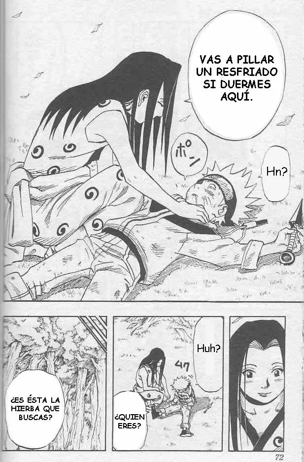 Naruto capítulo 21, página 6
