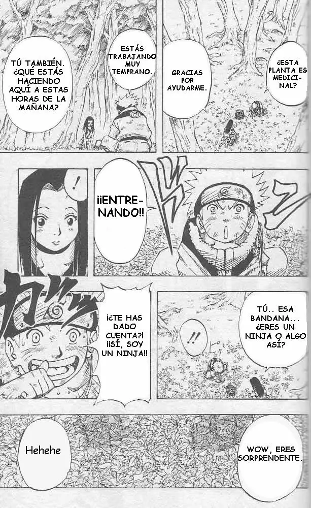 Naruto capítulo 21, página 7