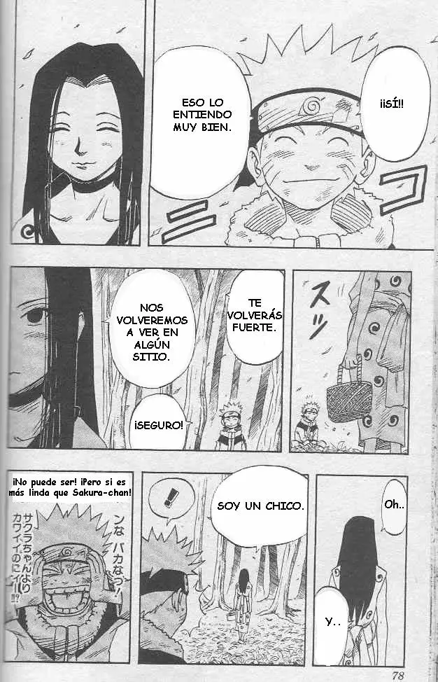 Naruto capítulo 21, página 12