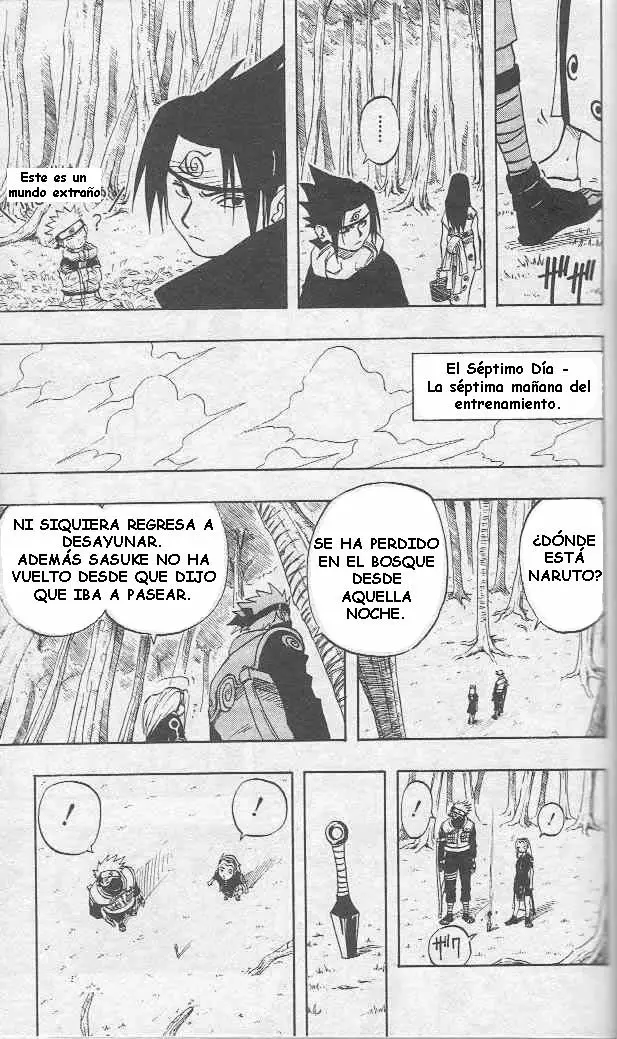 Naruto capítulo 21, página 13