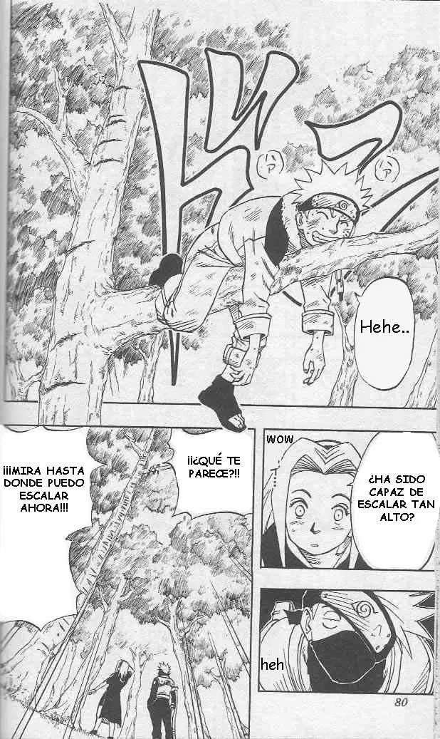 Naruto capítulo 21, página 14