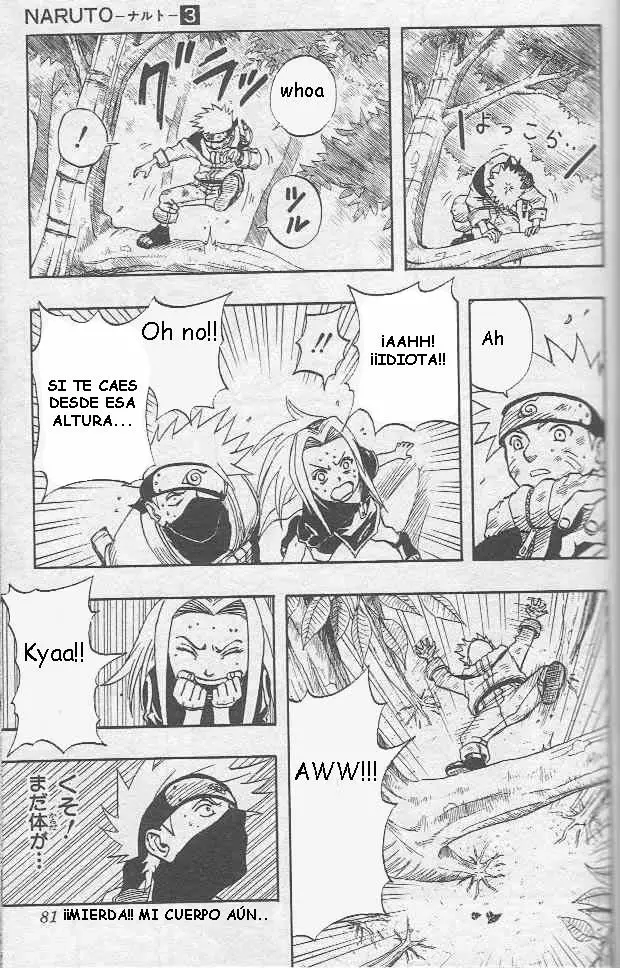 Naruto capítulo 21, página 15